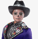 BARBIE HJX15 DIA DE MUERTOS MAN