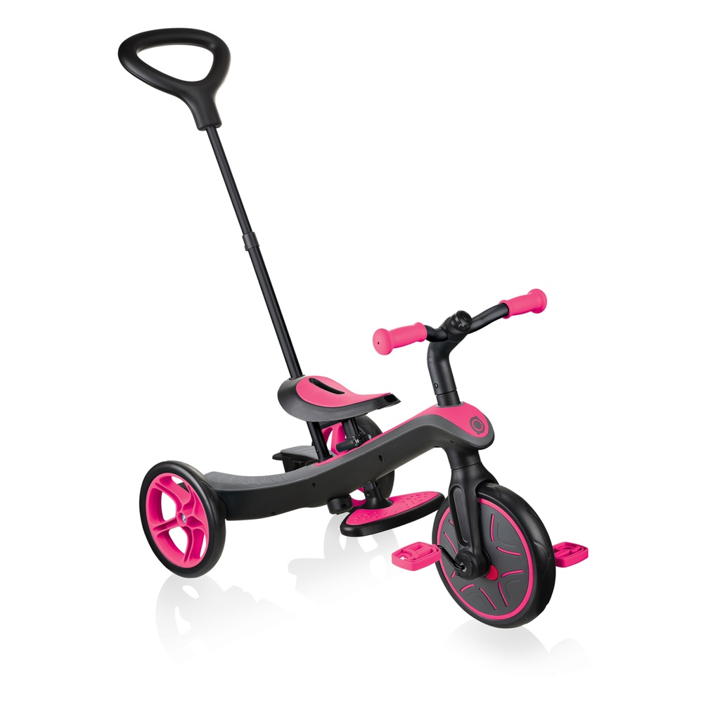 GLOBBER EXPLORER TRIKE 4 IN 1 PINK 632-110-2