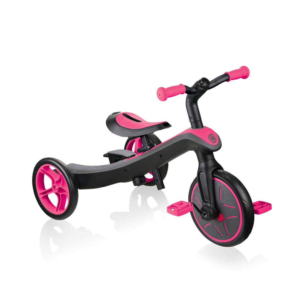GLOBBER EXPLORER TRIKE 4 IN 1 PINK 632-110-2