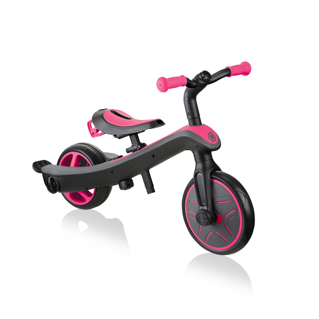 GLOBBER EXPLORER TRIKE 4 IN 1 PINK 632-110-2
