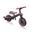 GLOBBER EXPLORER TRIKE 4 IN 1 PINK 632-110-2