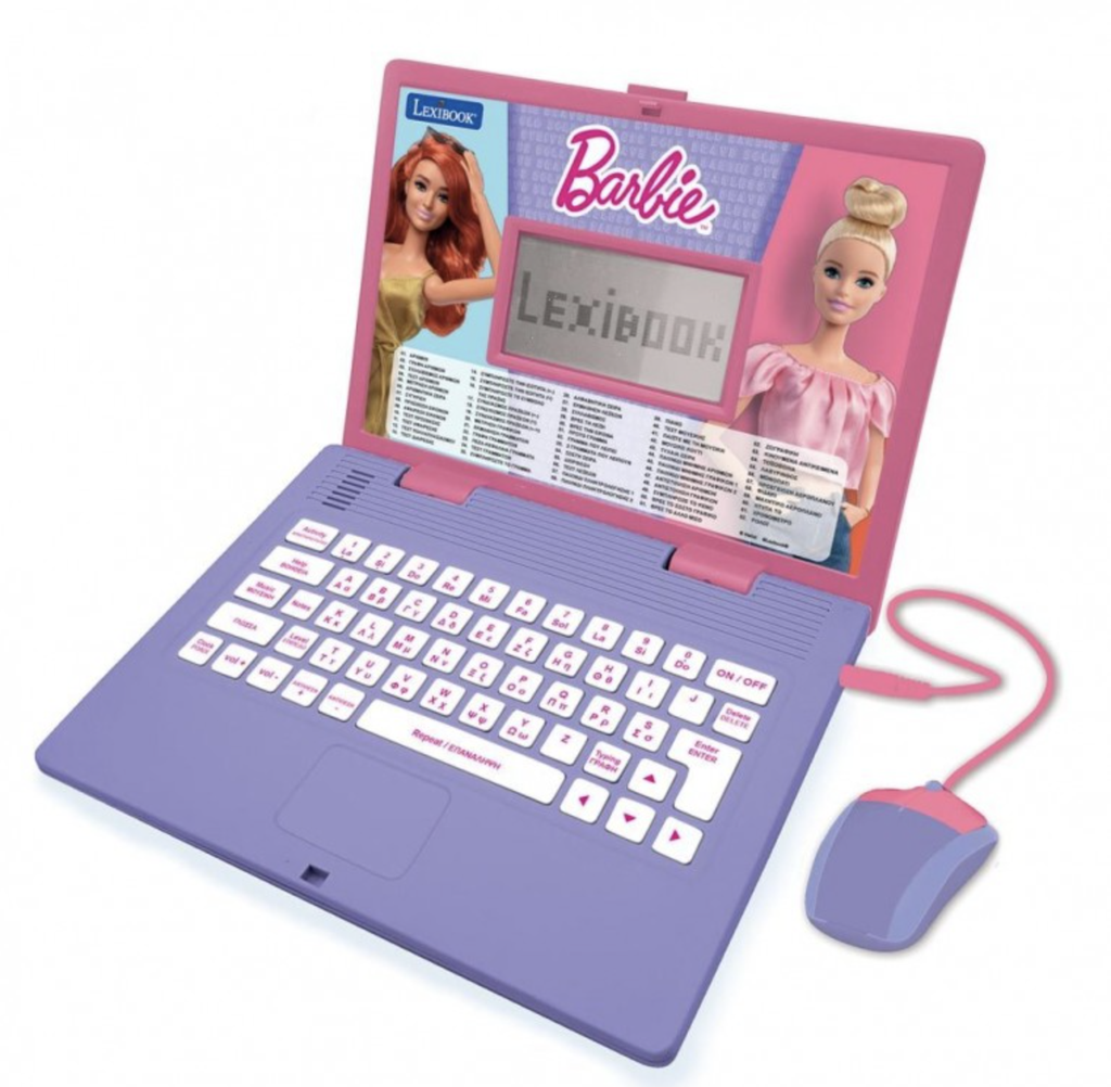 BARBIE BILINGUAL EDUCATIONAL LAPTOP