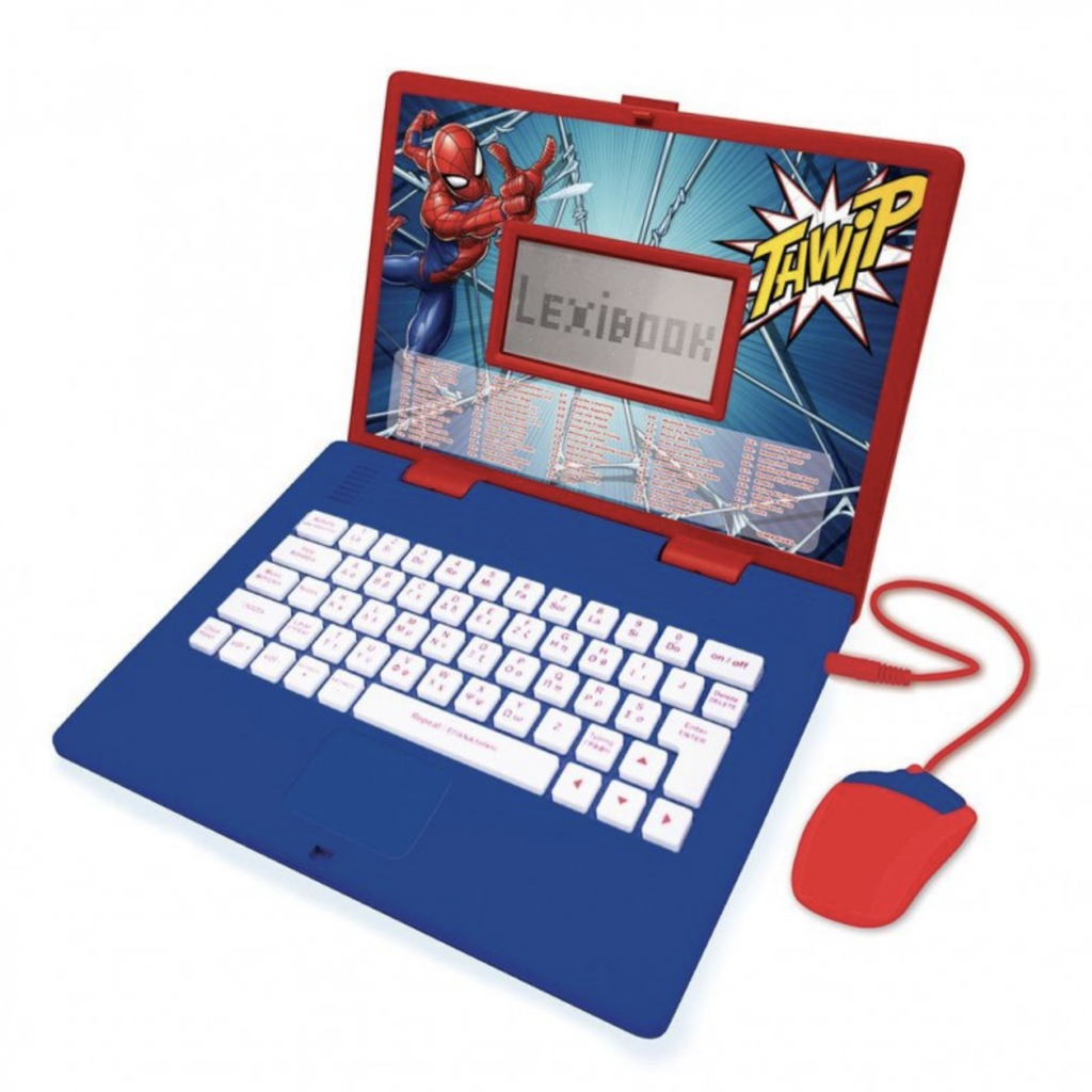 SPIDERMAN BILINGUAL EDUCATIONAL LAPTOP
