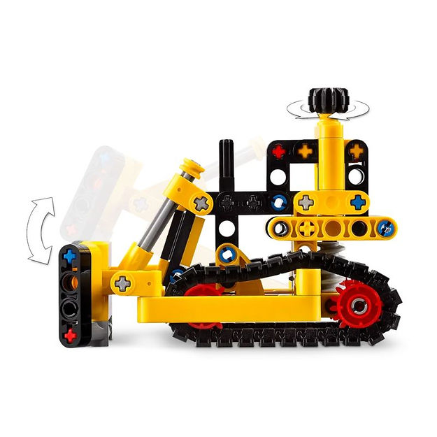 LEGO 42163 HEAVY-DUTY BULLDOZER