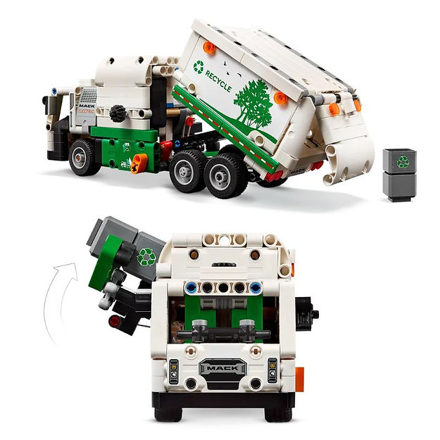 LEGO 42167 MACK® LR ELECTRIC GARBAGE