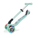SCOOTER GLOBBER JUNIOR FOLDABLE FANTASY LIGHTS MINT