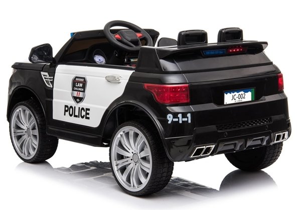 POLICE JEEP 12V DOODE JC-002