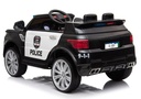 POLICE JEEP 12V DOODE JC-002