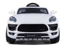 ELECTRIC CAR 12V CAYEN CORONET S WHITE