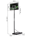BASKETBALL STAND SALTA FORWARD