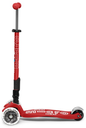 SCOOTER MICRO MAXI DELUXE FOLDABLE REDLED MDD092