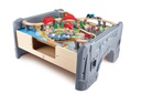 HAPE RAILWAY TRAIN AND TABLE SET E3766