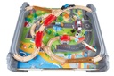 HAPE RAILWAY TRAIN AND TABLE SET E3766