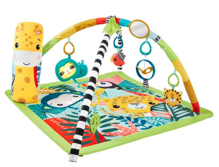 F/P HJW08 3 IN 1 RAINFOREST SENSORY GYM