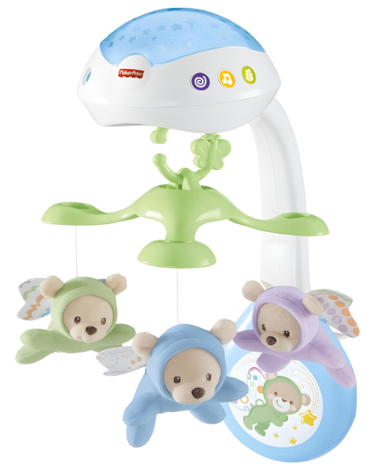 F/P CDN41 BUTTERFLY DREAMS 3-IN-1 PROJECTION MOBILE