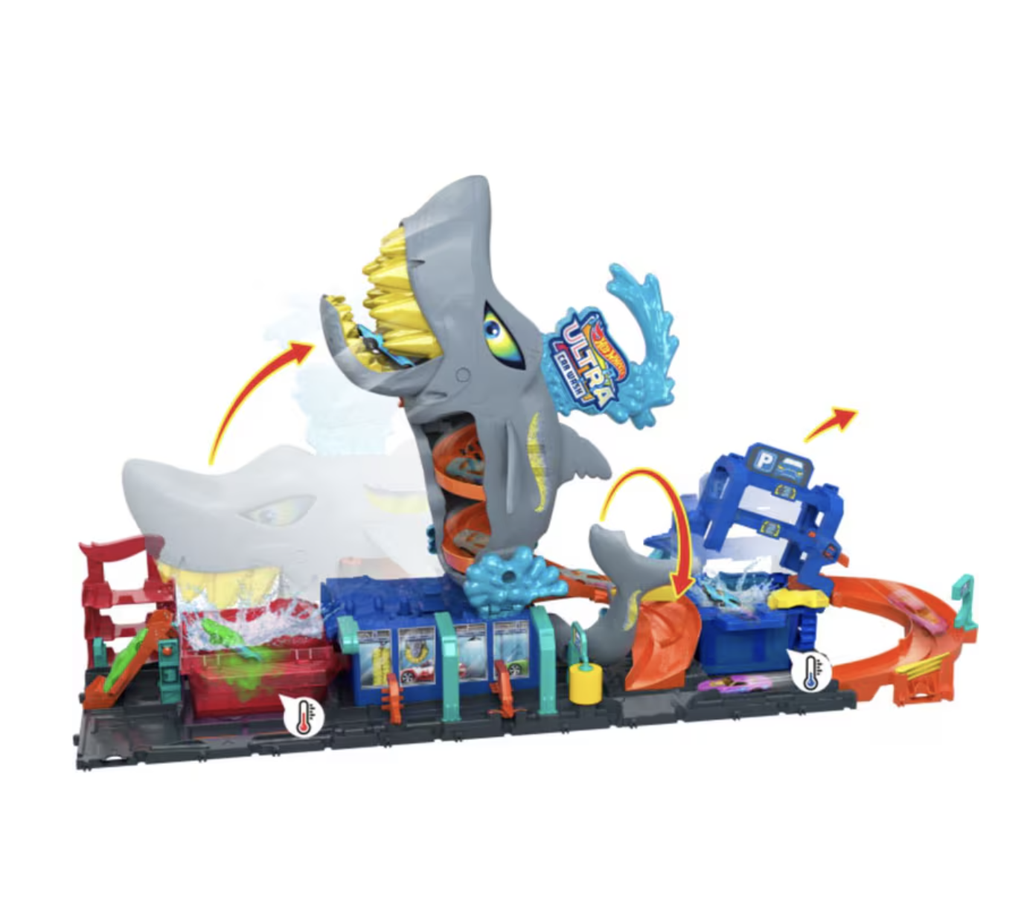 H/W ULTRA SHARK CAR WASH