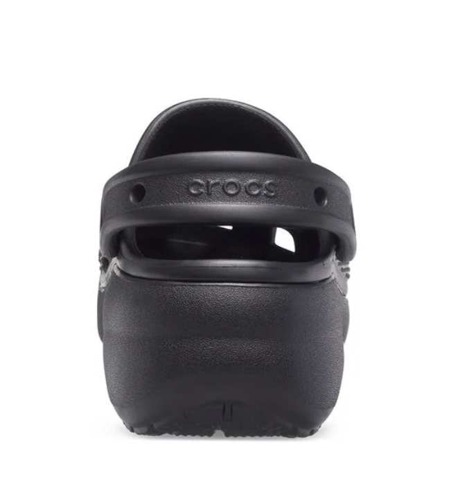 CROCS CLASSIC PLATFORM CLOG W WHITE 206750-100