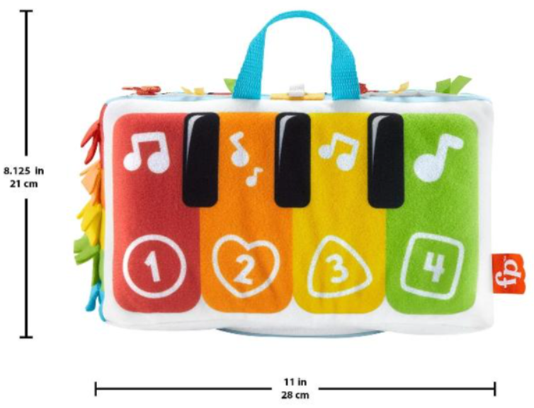 F/P HND54 KICK & PLAY SOFT PIANO 
