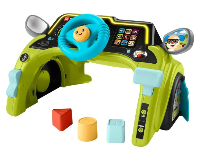 F/P HYR91 SIT & STEER DRIVER