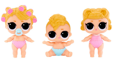 LOL SURPRISE BABY BUNDLE