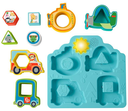 F/P HRP31 SHAPES & SOUND VEHICLE PUZZLE