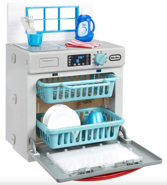 LITTLE TIKES FIRST DISHWASHER 174957EUC