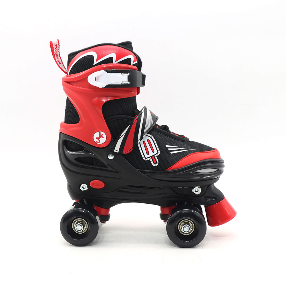 ROLLER SKATES 3 IN 1 RED 10320