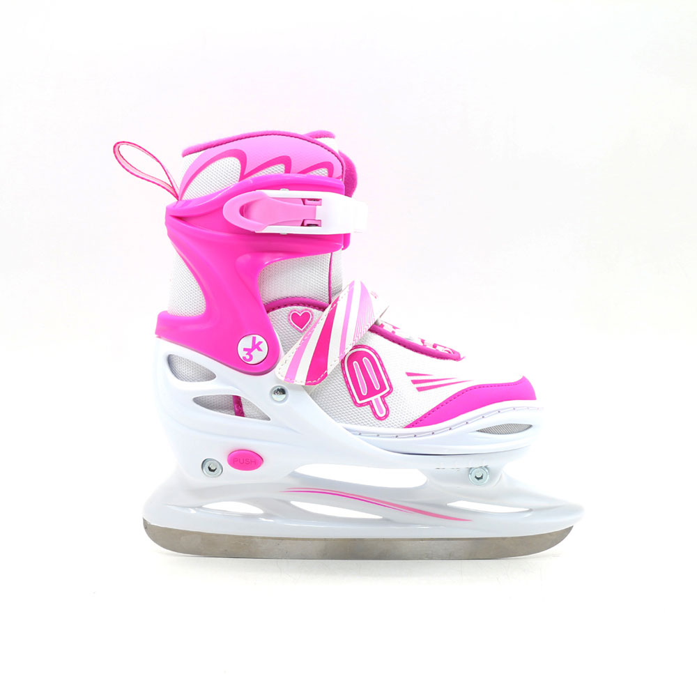 ROLLER SKATES 3 IN 1 PINK 10320