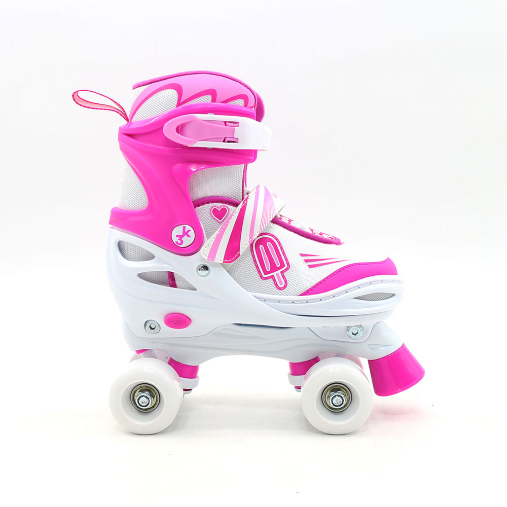 ROLLER SKATES 3 IN 1 PINK 10320