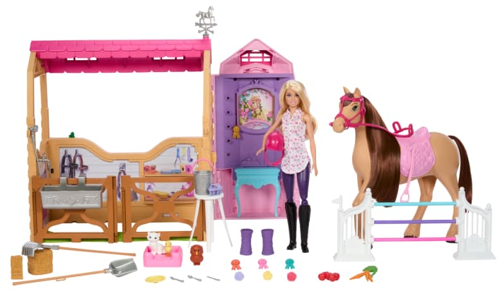 BARBIE HXJ44 ULTIMATE STABLE