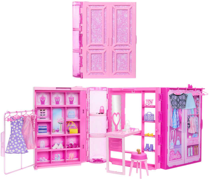 BARBIE HXD59 DREAM CLOSET