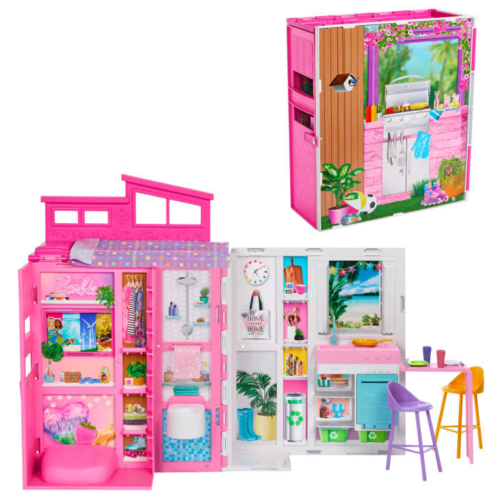 BARBIE HRJ76 GETAWAY HOUSE