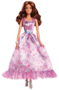 BARBIE HRM54 BIRTHDAY WISHES