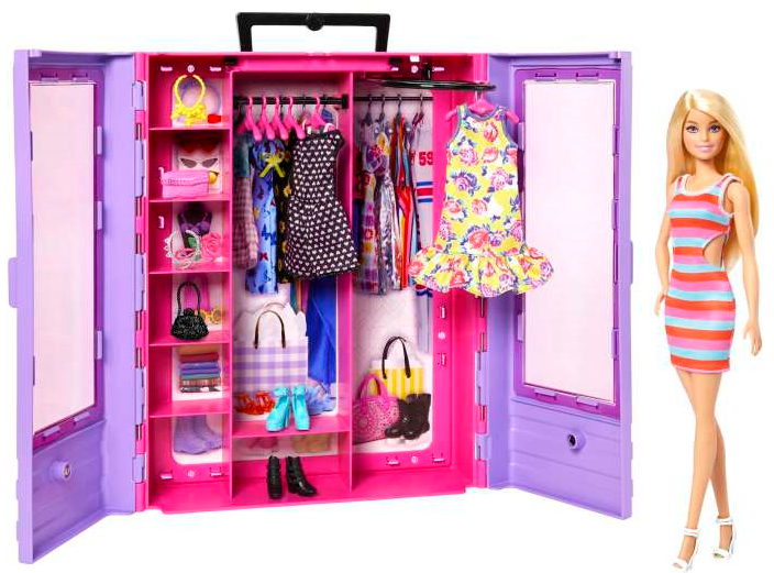 BARBIE HJL66 ULTIMATE CLOSET WITH DOLL