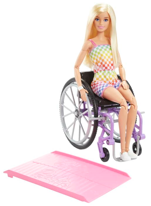 BARBIE HJT13 WHEELCHAIR 