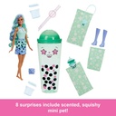 BARBIE HTJ21 POP REVEAL GREEN TEA