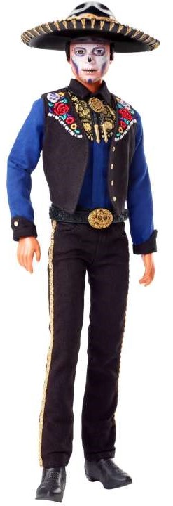 BARBIE HBY10 DIA DE MUERTOS MAN