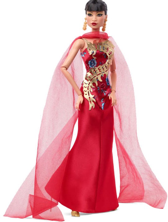 BARBIE HMT97 ANNA MAY WONG