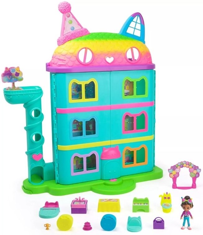 GABBY'S DOLLHOUSE CELEBRATION DOLLHOUSE