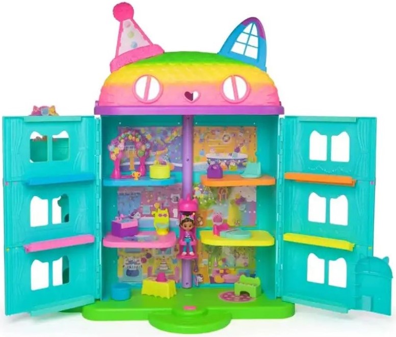GABBY'S DOLLHOUSE CELEBRATION DOLLHOUSE