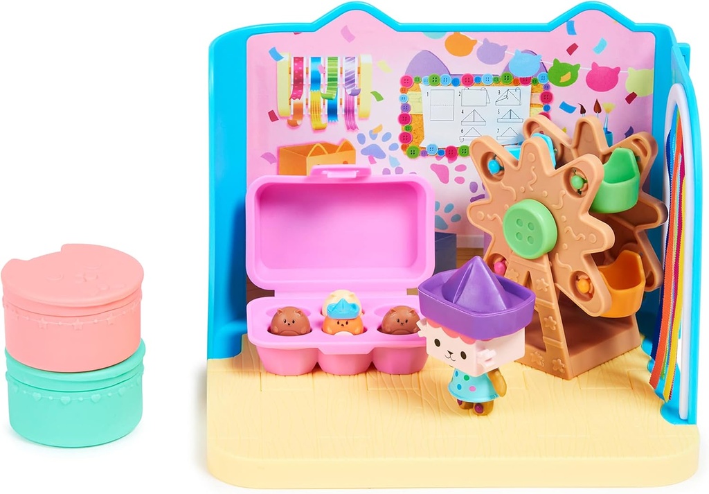 GABBY'S DOLLHOUSE BABY ROOM 6064151