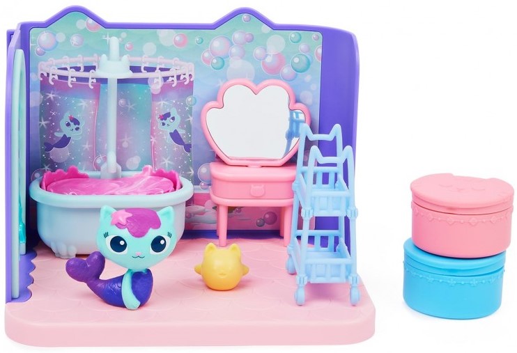 GABBY'S DOLLHOUSE BATHROOM