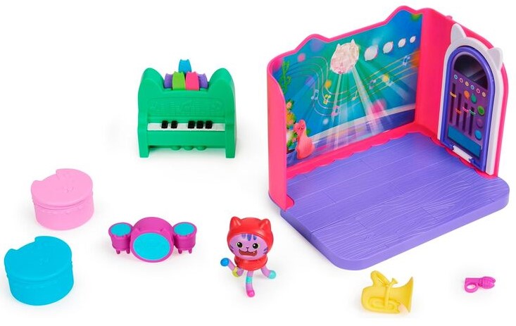 GABBY'S DOLLHOUSE MUSIC ROOM