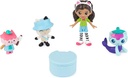 GABBY'S DOLLHOUSE CAMPING FIGURE SET