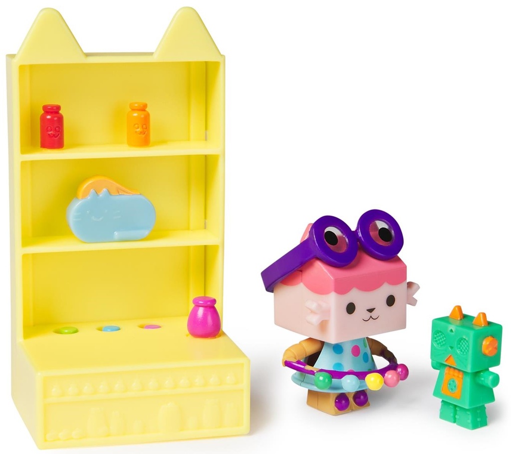 GABBY'S DOLLHOUSE CAT-ERRIFIC CELEBRATION ASST