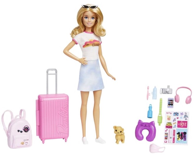 BARBIE HJY18 TRAVEL