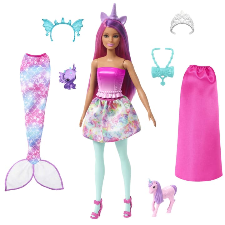 BARBIE HLC28 DREAMTOPIA 18 LOOKS