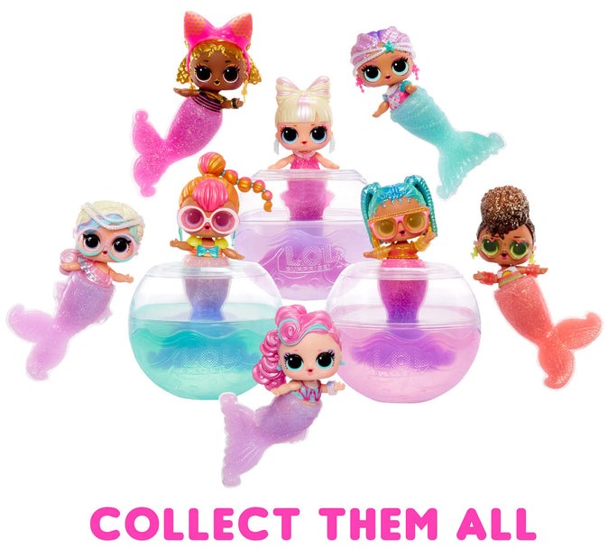 LOL SURPRISE MERMAIDS