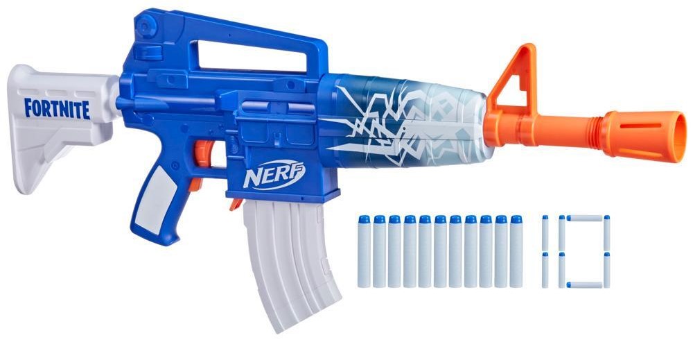 NERF F4108 FORTNITE BLUE SHOCK