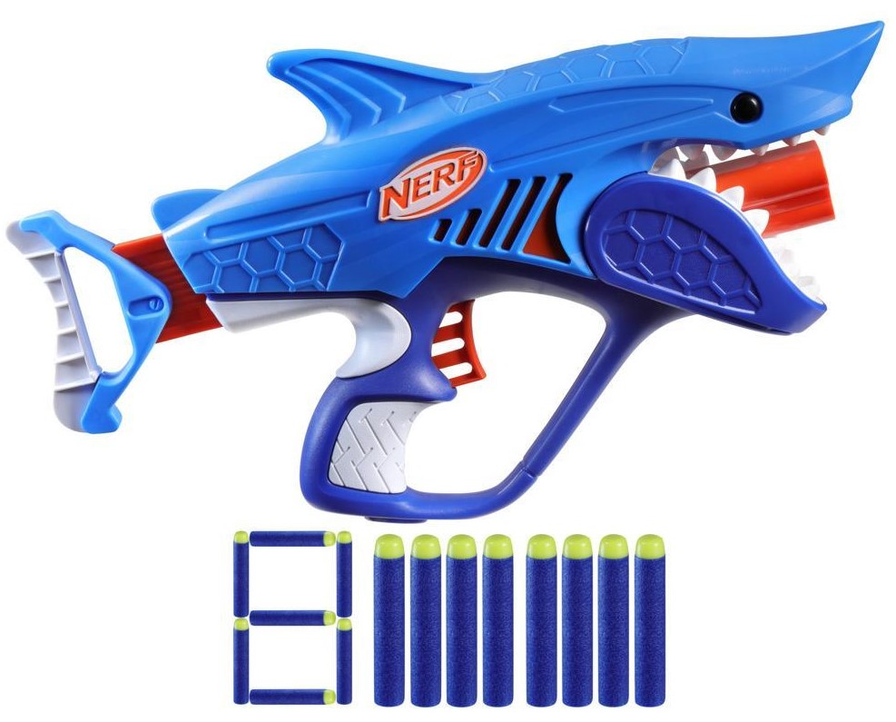 NERF F8645 JR WILD SHARKFIRE